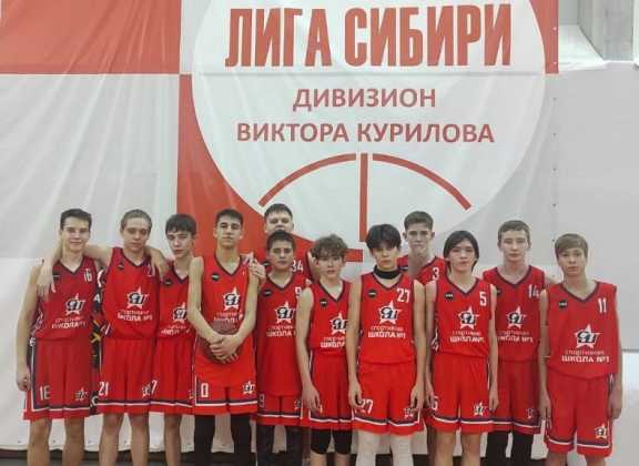 Баскетболисты из Кемерова выиграли золото во втором этапе «Лиги Сибири» 
