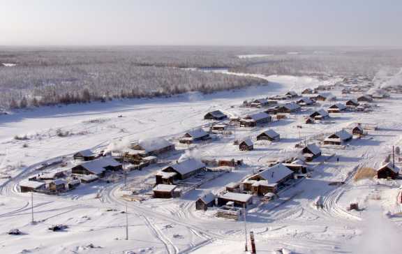 В Красноярском крае в посёлке Эконда появилась мобильная связь