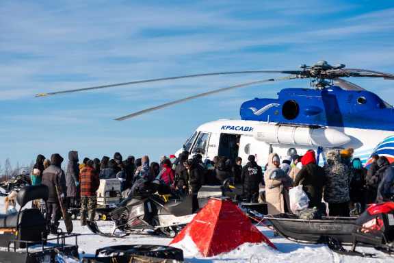 Досрочное голосование на выборах президента на севере Красноярского края обеспечат вертолёты и олени