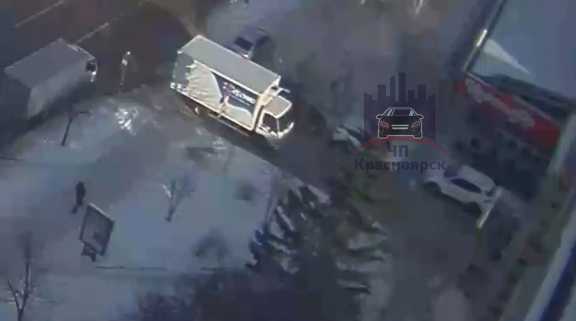 90-летнего красноярца насмерть сбил грузовик