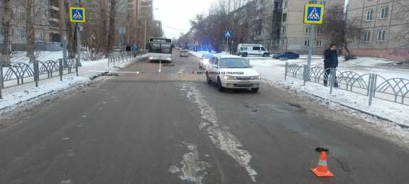 В Красноярске сбили 8-летнего мальчика