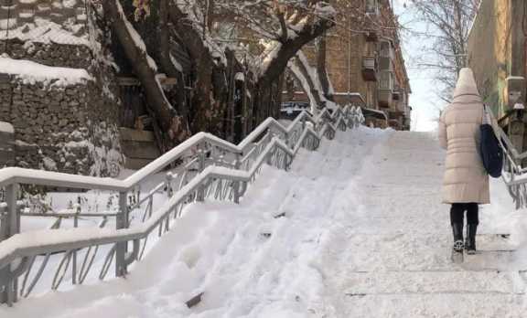 В Красноярске из-за уборки снега начались увольнения 