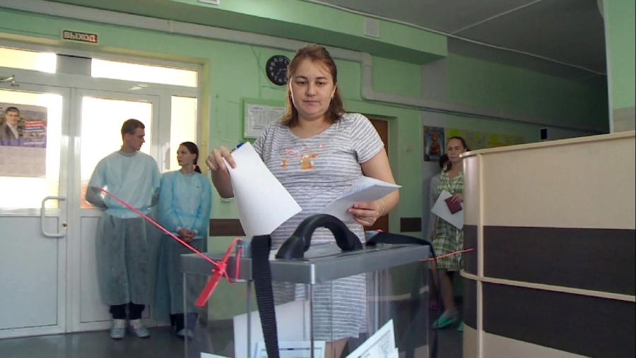 Явка на выборах президента красноярск. Хаб край явка на выборах.