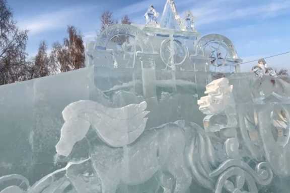 В Томске скоро заработает зимний городок по мотивам сказки «Золушка»
