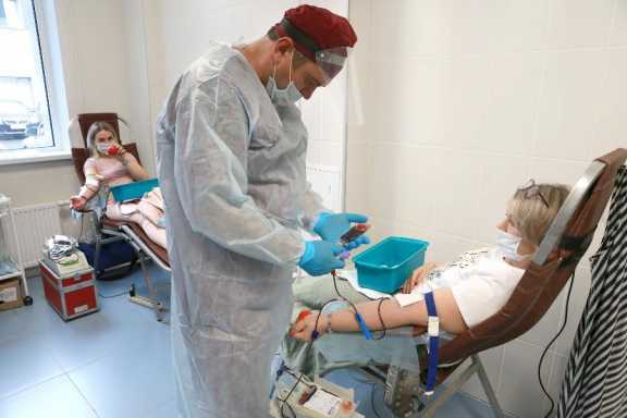 В новом медцентре РУСАЛа состоялась акция «День донора»