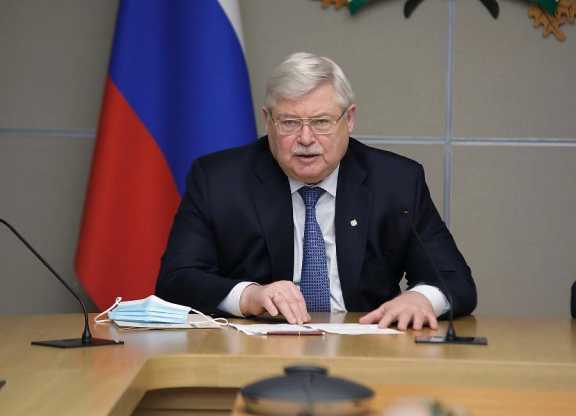 Губернатор Томской области объявил о своей отставке