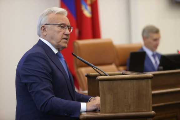 Бывший красноярский губернатор Усс попал в Совет Федерации