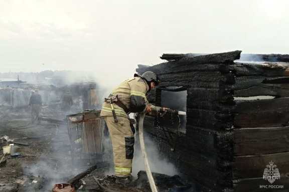 В Алтайском крае за минувшие выходные на пожарах погибли 3 человека
