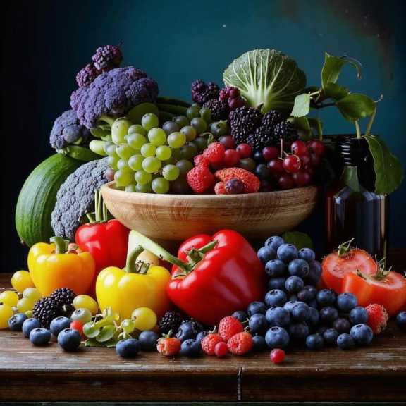 Красноярцам рассказали, как правильно мыть овощи и ягоды