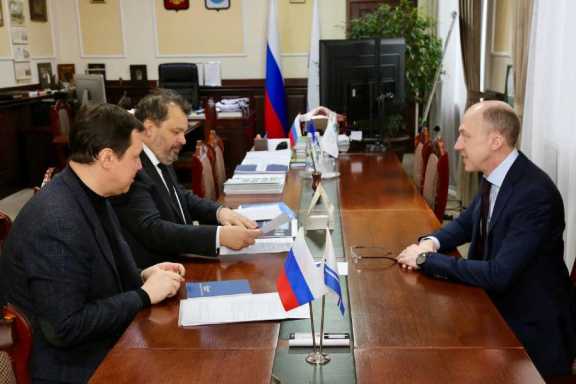 Глава Республики Алтай обсудил создание первого филиала МГИМО по нашу сторону Урала