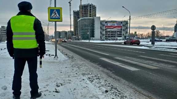 В Красноярске более 250 пешеходов попали под колёса автомобилей 