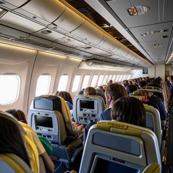 Пассажиры рейса Новосибирск - Омск устроили потасовку на борту