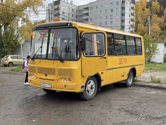 Красноярские школьники из Тихих зорь смогут добираться домой на автобусе
