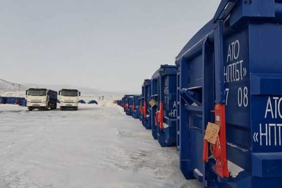 В Норильске испытывают новый способ сбора промышленных отходов