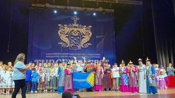 Артисты из Тувы взяли Гран-при в Москве 