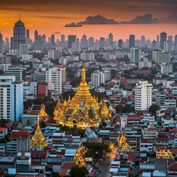 Авиакомпания возобновит прямые рейсы из Новосибирска в Бангкок