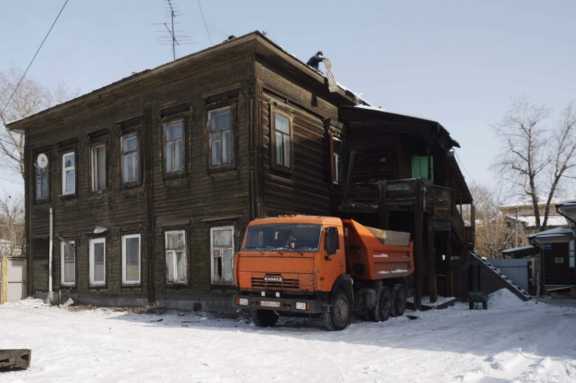 Особняк 19-го века на улице Горького в Иркутске отреставрируют