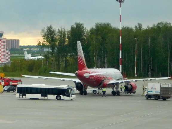 В Чите совершил вынужденную посадку Boeing-737, летевший из Красноярска в Благовещенск