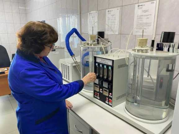 В Кузбассе создана лаборатория контроля гидравлических жидкостей