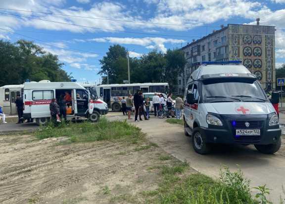  Пять человек пострадали в ДТП с участием маршрутного автобуса «ПАЗ» в Алтайском крае
