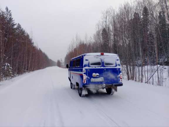 Почтовики Томской области рассказали о самых сложных зимних маршрутах