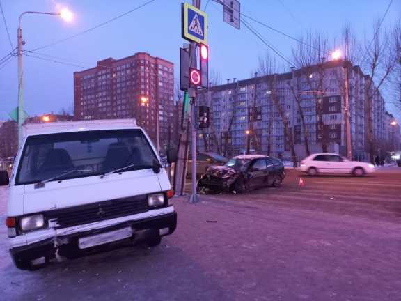 В Красноярске по фату ДТП с пострадавшими пешеходами возбуждено уголовное дело