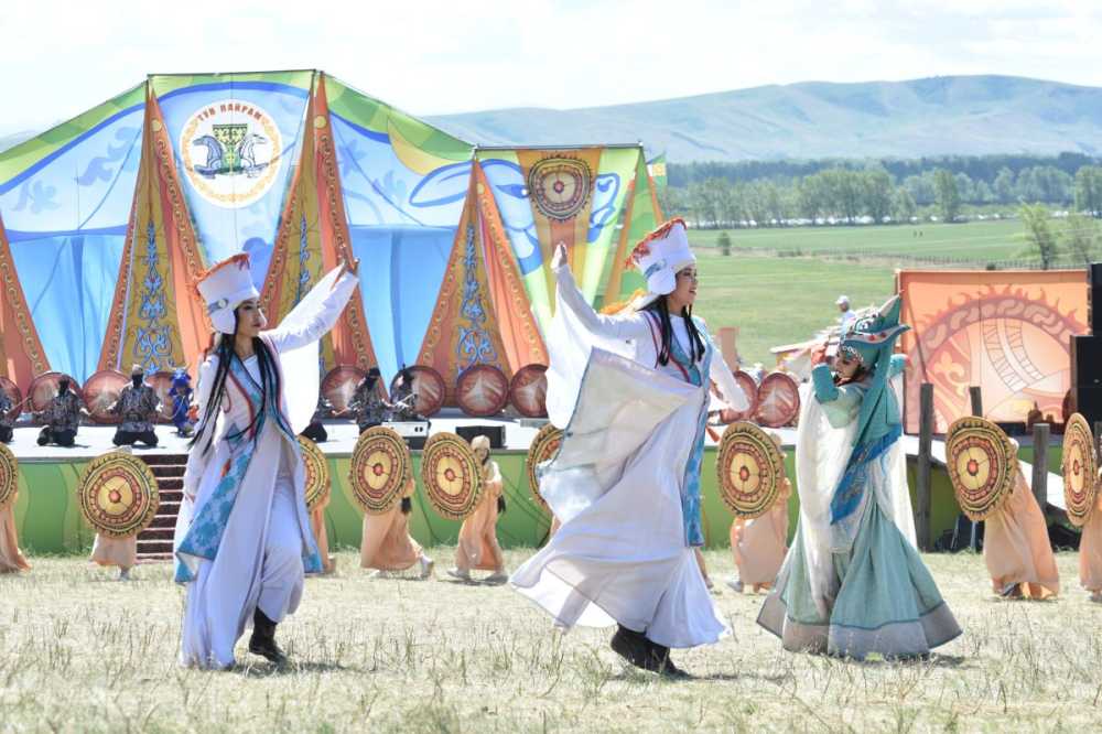 Сагайская Поляна в Хакасии