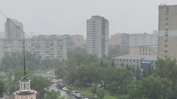 Прогноз погоды в Красноярске на 8 июля