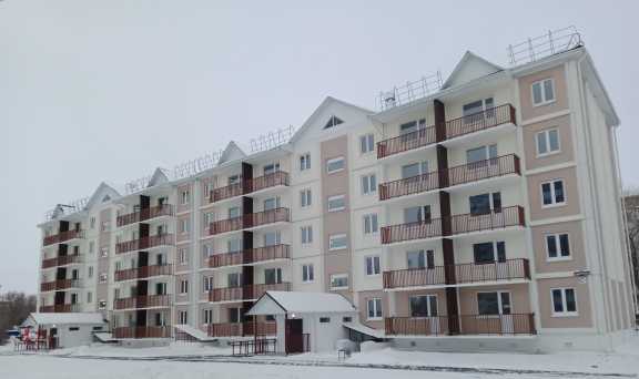 В Шушенском Красноярского края 167 человек переселились из аварийных домов