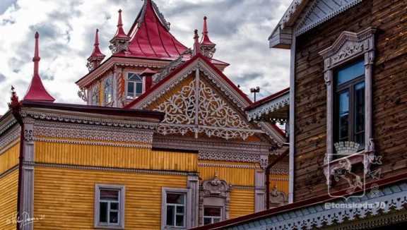 Томский «Дом с жар-птицами» отремонтируют за 12,2 миллиона