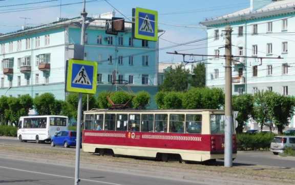 В Красноярск поступит новый трамвай