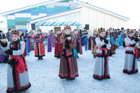 В Республике Алтай открыли новый дом культуры