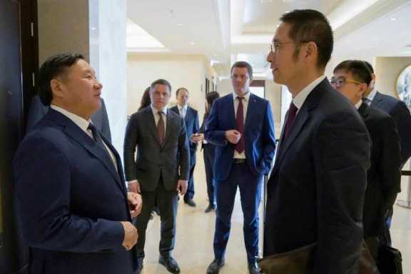 Глава Тувы провёл переговоры с представителями Китая