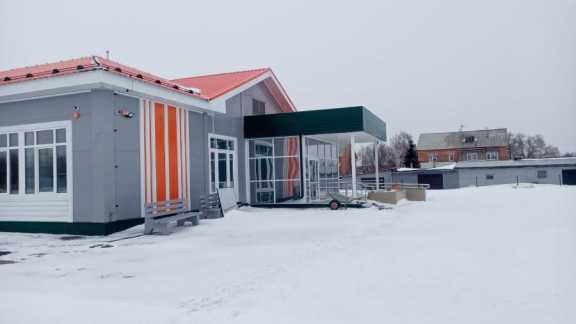 Оснащённую амбулаторию построили для жителей посёлка Тулинский Новосибирского района