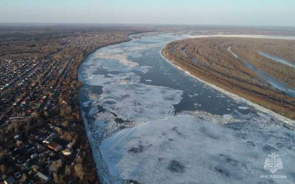 Реки в пяти областях Томской области превысили опасные отметки