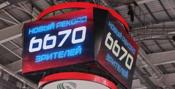 В Красноярске установили новый хоккейный рекорд