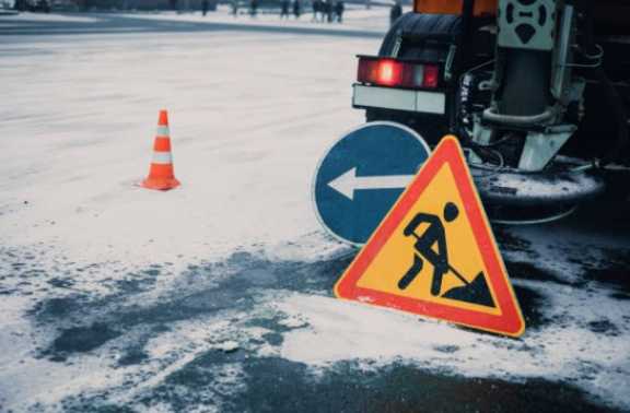 С 20 февраля в Красноярске будет временно ограничено движение транспорта на улице Октябрьская