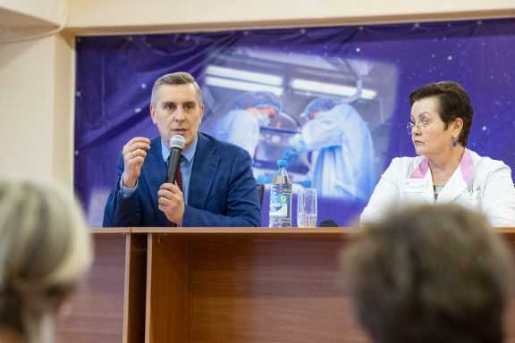 Центр экстракорпорального оплодотворения откроют на базе Красноярской межрайонной клинической больницы №4 
