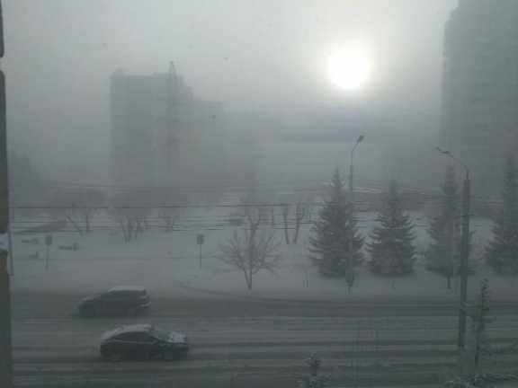 Прогноз погоды в Красноярске на 14 февраля
