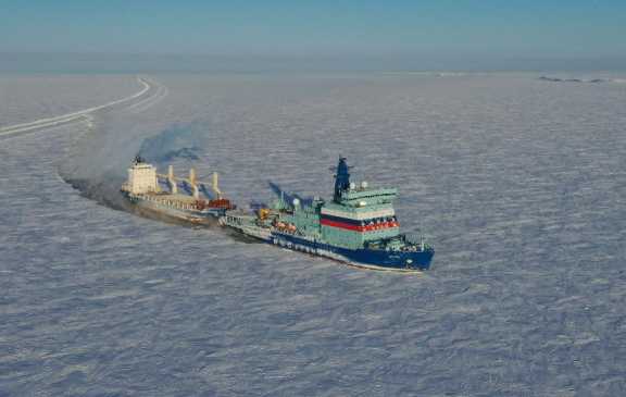 На севере Красноярского края стартовал зимний завоз грузов