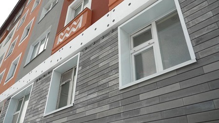 В Норильске у 28 домов обновят фасады