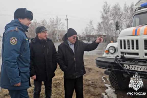 Паводок в Алтайском крае продолжает наступление