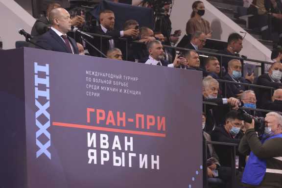 В Красноярске открыли турнир гран-при «Иван Ярыгин»