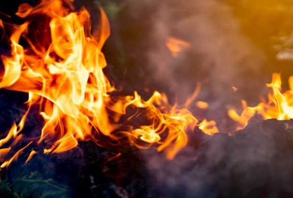 Житель Иркутской области пострадал при пожаре в садоводстве