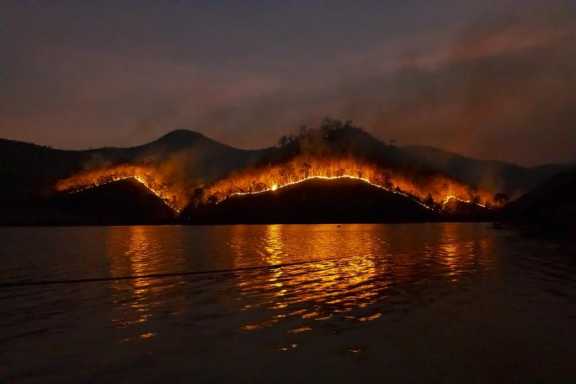 В Алтайском крае объявили пожароопасность четвертого класса