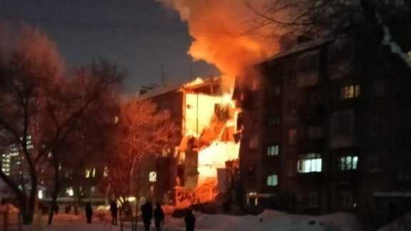 На месте взорвавшегося дома на Линейной в Новосибирске хотят сделать Аллею памяти