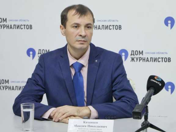 В Омске назначили нового главврача городской больницы № 2