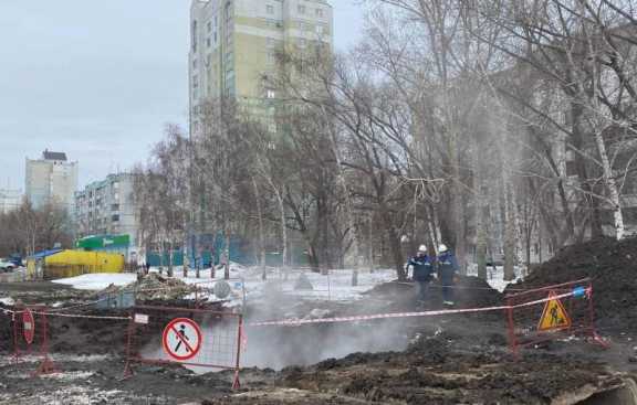 В Барнауле вновь произошла коммунальная авария