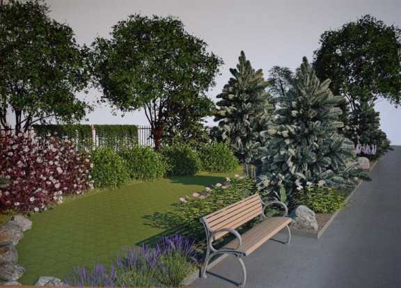 В Свердловском районе Красноярска озеленят дворы