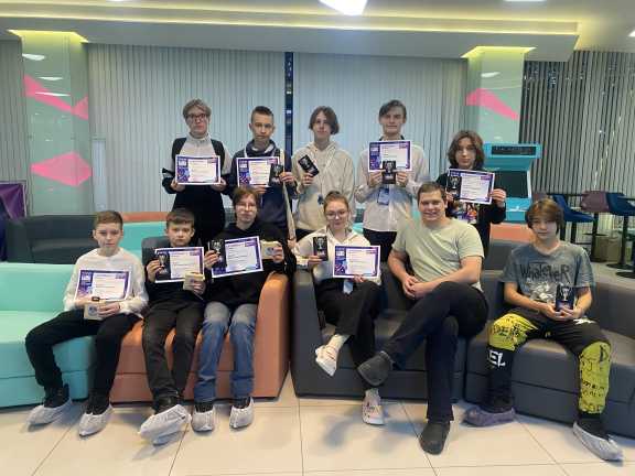 3 медали завоевали школьники Томска в конкурсе «PoP IT-2024» 
